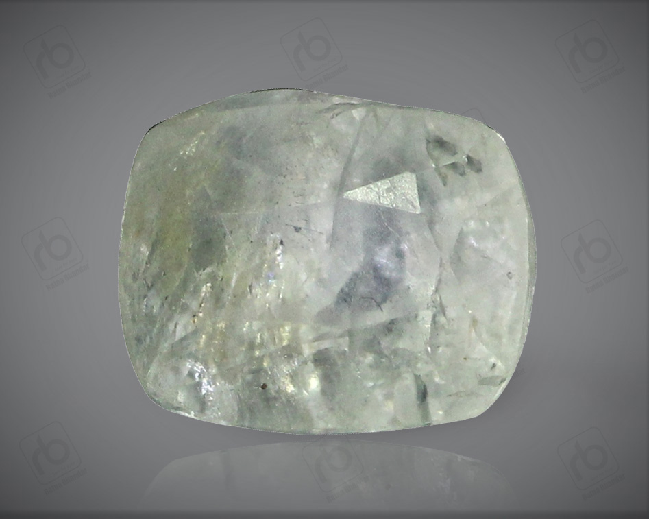 raw white sapphire