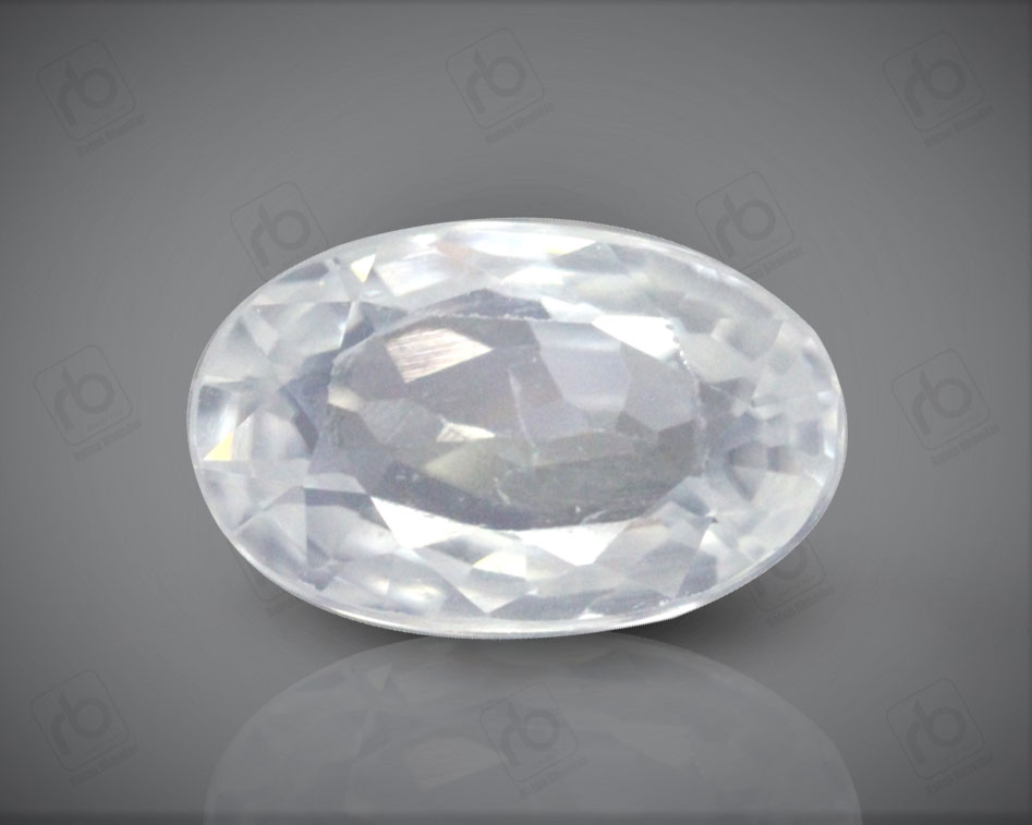 Natural white sales zircon price