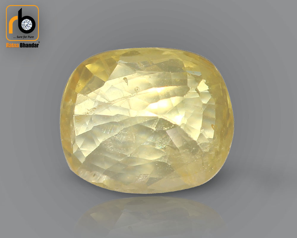 yellow sapphire stone price
