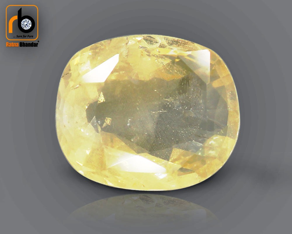 yellow sapphire stone price