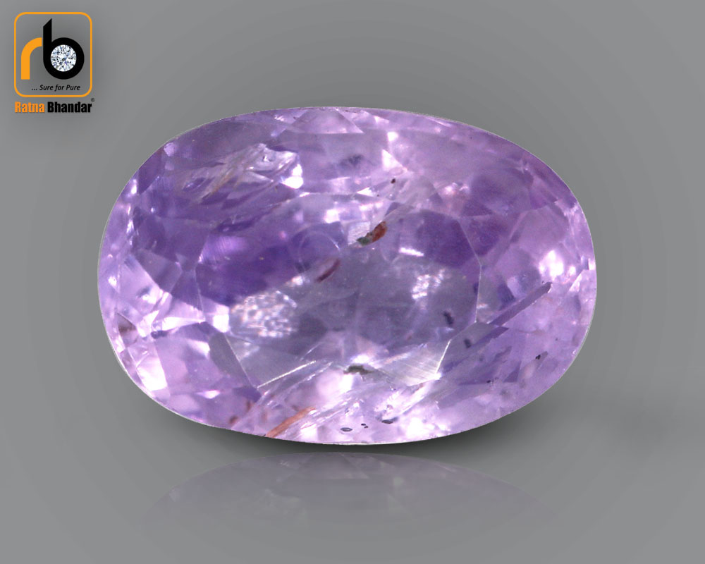 natural pink sapphire