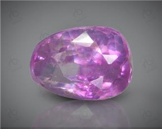 NATURAL UNHEATED UNTREATED  PINK SAPPHIRE (O) 0.93 CRT ( 54602 )