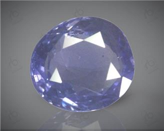 Natural Blue Sapphire Certified  3.02CTS-21169