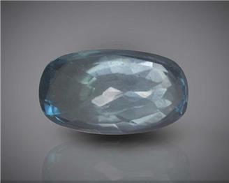 Natural Blue Zircon Certified 9.14CTS-104054