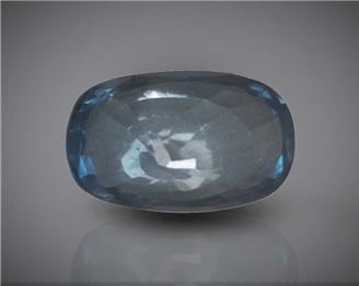 Natural Blue Zircon Certified 8.67CTS-104055