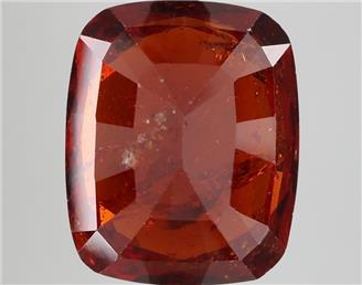 Natural Hessonite Garnet (S) Certified 10.16CTS-123396
