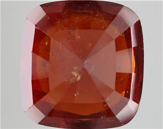 Natural Hessonite Garnet (S) Certified 10.97CTS-123400