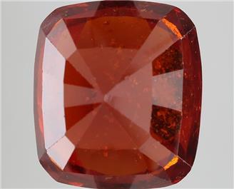 Natural Hessonite Garnet (S) Certified 11.77CTS-123401