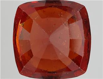 Natural Hessonite Garnet (S) Certified 7.45CTS-123451