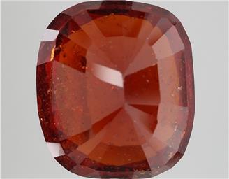 Natural Hessonite Garnet (S) Certified 9.44CTS-123426