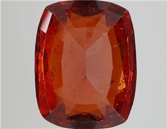 Natural Hessonite Garnet (S) Certified 9.26CTS-123398