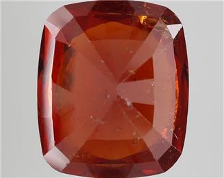 Natural Hessonite Garnet (S) Certified 9.92CTS-123392