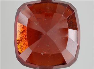 Natural Hessonite Garnet (S) Certified 12.44CTS-123428