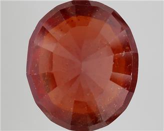 Natural Hessonite Garnet (S) Certified 11.41CTS-123361