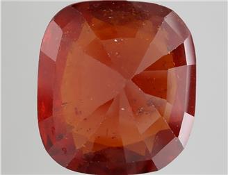 Natural Hessonite Garnet (S) Certified 10.2CTS-123427