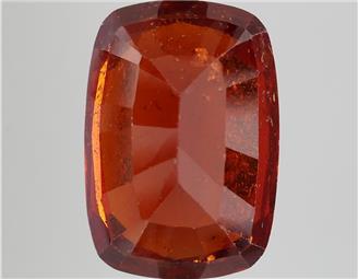 Natural Hessonite Garnet (S) Certified 11.42CTS-123425