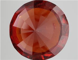 Natural Hessonite Garnet (S) Certified 11.59CTS-123389