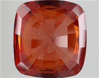 Natural Hessonite Garnet (S) Certified 10.39CTS-123394