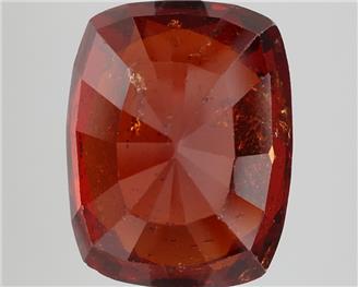 Natural Hessonite Garnet (S) Certified 7.58CTS-123461