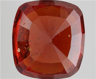 Natural Hessonite Garnet (S) Certified 7.97CTS-123453