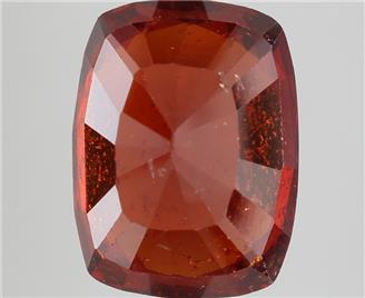 Natural Hessonite Garnet (S) Certified 8.52CTS-123446