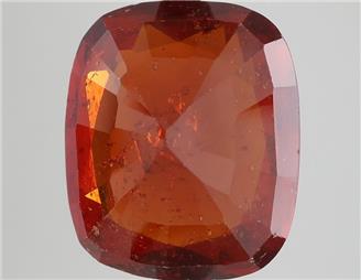 Natural Hessonite Garnet (S) Certified 7.65CTS-123404