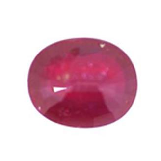 NATURAL TREATED HEATED RUBY (MANAK) 3.82 CTS (7136)