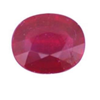 NATURAL TREATED HEATED RUBY (MANAK) 3.82 CTS (7136)