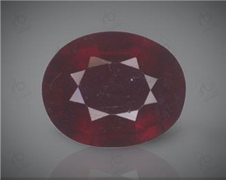 Natural Ruby Heated & Treated 4.85CTS-66893