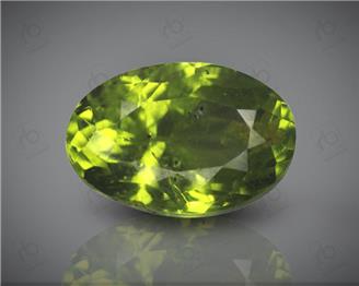 Natural Peridot  4.85CTS-56614