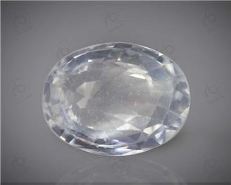 Natural White Zircon   5.51CTS-35969