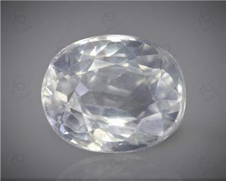 Natural White Zircon   5.25CTS-35982