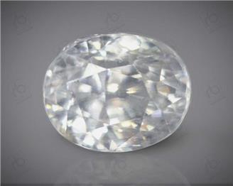 Natural White Zircon   5.21CTS-35988