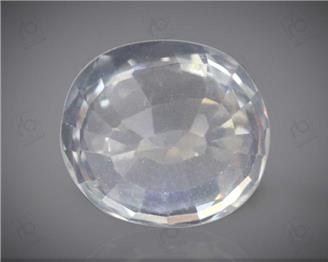 Natural White Zircon   5.77CTS-35993