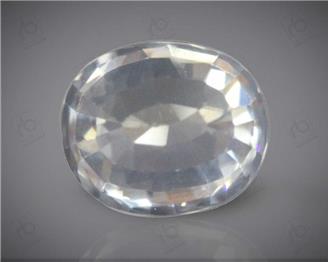 Natural White Zircon   5.69CTS-35994