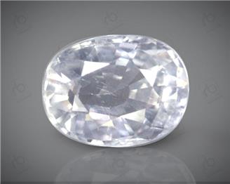Natural White Zircon   5.36CTS-35916