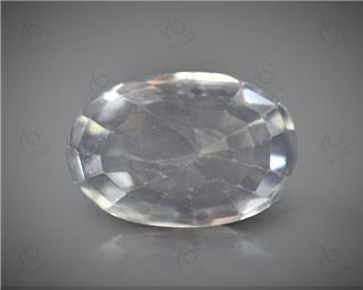 Natural White Zircon 3.71 carats (DIN 90217 )