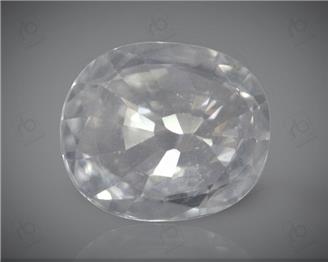 Natural White Zircon 3.82CTS(68453)