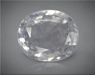 Natural White Zircon 3.82CTS(68453)