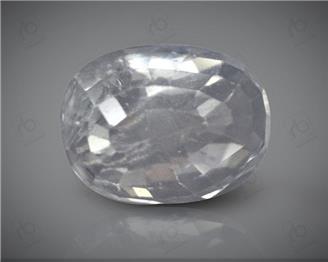 Natural White Zircon 4.07CTS-10226