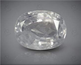Natural White Zircon 4.07CTS-10226
