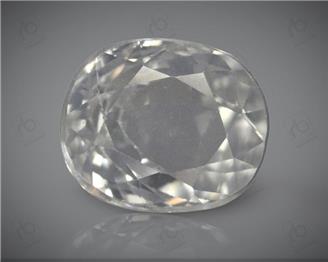 Natural White Zircon 4.07CTS-10251