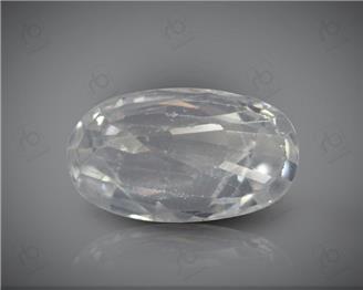Natural White Zircon 4.28 carats (DIN 90231 )