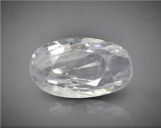 Natural White Zircon 4.28 carats (DIN 90231 )