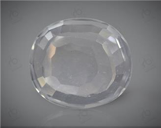 Natural White Zircon 12.93 cts ( 70603 )