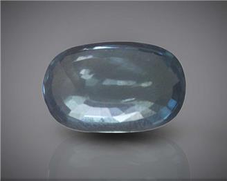 Natural Blue Zircon Certified 9.32CTS-104057