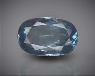 Natural Blue Zircon Certified 9.32CTS-104057