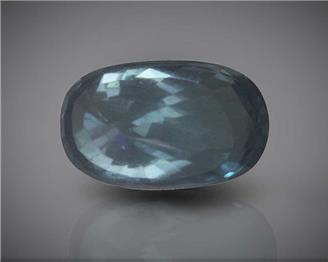 Natural Blue Zircon Certified 10.55CTS-104058