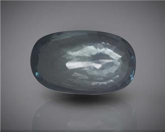 Natural Blue Zircon Certified 10.37CTS-104059