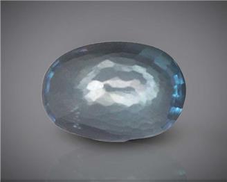 Natural Blue Zircon Certified 8.76CTS-104060